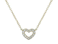 Clearance Diamanthjerte 0,10 carat Halssmykker