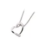 Fashion Diamanthjerte 3 stener 0,03ct Halssmykker