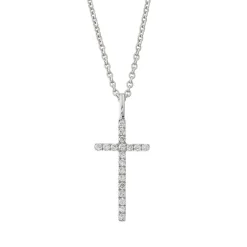 Best Diamantkors 0,13 carat Halssmykker