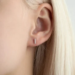 Clearance Diamantørepynt 0,03 ct Ørepynt