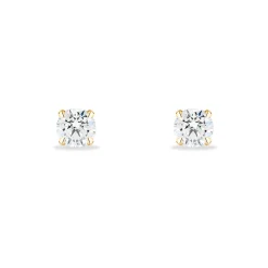 Hot Diamantørepynt 0,50 ct gult gull Elegance Forever Ørepynt