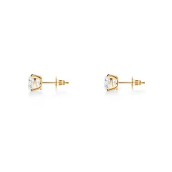 Hot Diamantørepynt 0,50 ct gult gull Elegance Forever Ørepynt