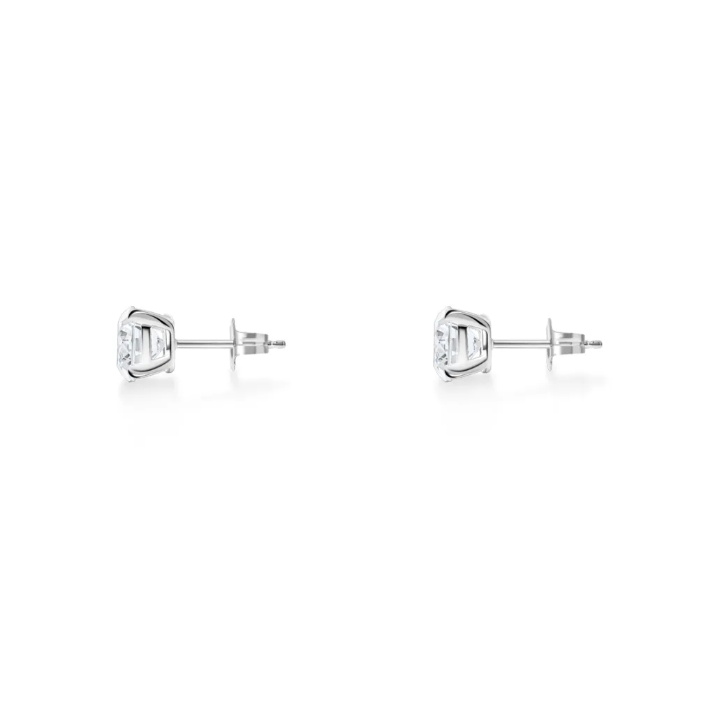 Discount Diamantørepynt 0,50 ct hvitt gull Elegance Forever Ørepynt