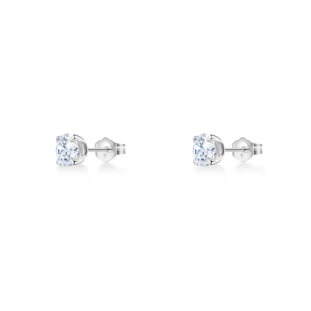 Discount Diamantørepynt 0,50 ct hvitt gull Elegance Forever Ørepynt