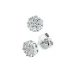 New Diamantørepynt rosett 0,50 ct Ørepynt