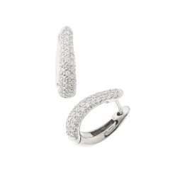 Best Diamantøreringer 0,53 ct i hvitt gull Ørepynt