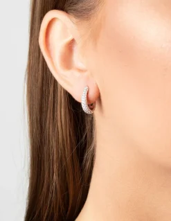 Best Diamantøreringer 0,53 ct i hvitt gull Ørepynt