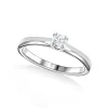 Sale Diamantring 0,25 ct hvitt gull Elegance Forever Ringer