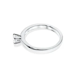 Sale Diamantring 0,25 ct hvitt gull Elegance Forever Ringer