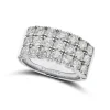 Clearance Diamantring 2,0 ct trippel alliansering Ringer