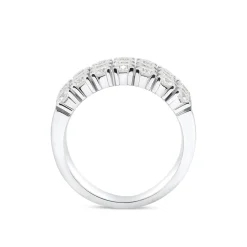 Clearance Diamantring 2,0 ct trippel alliansering Ringer
