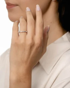 Sale Diamantring 0,35 ct W/SI Ringer