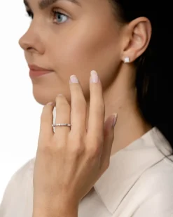 Sale Diamantring 0,35 ct W/SI Ringer