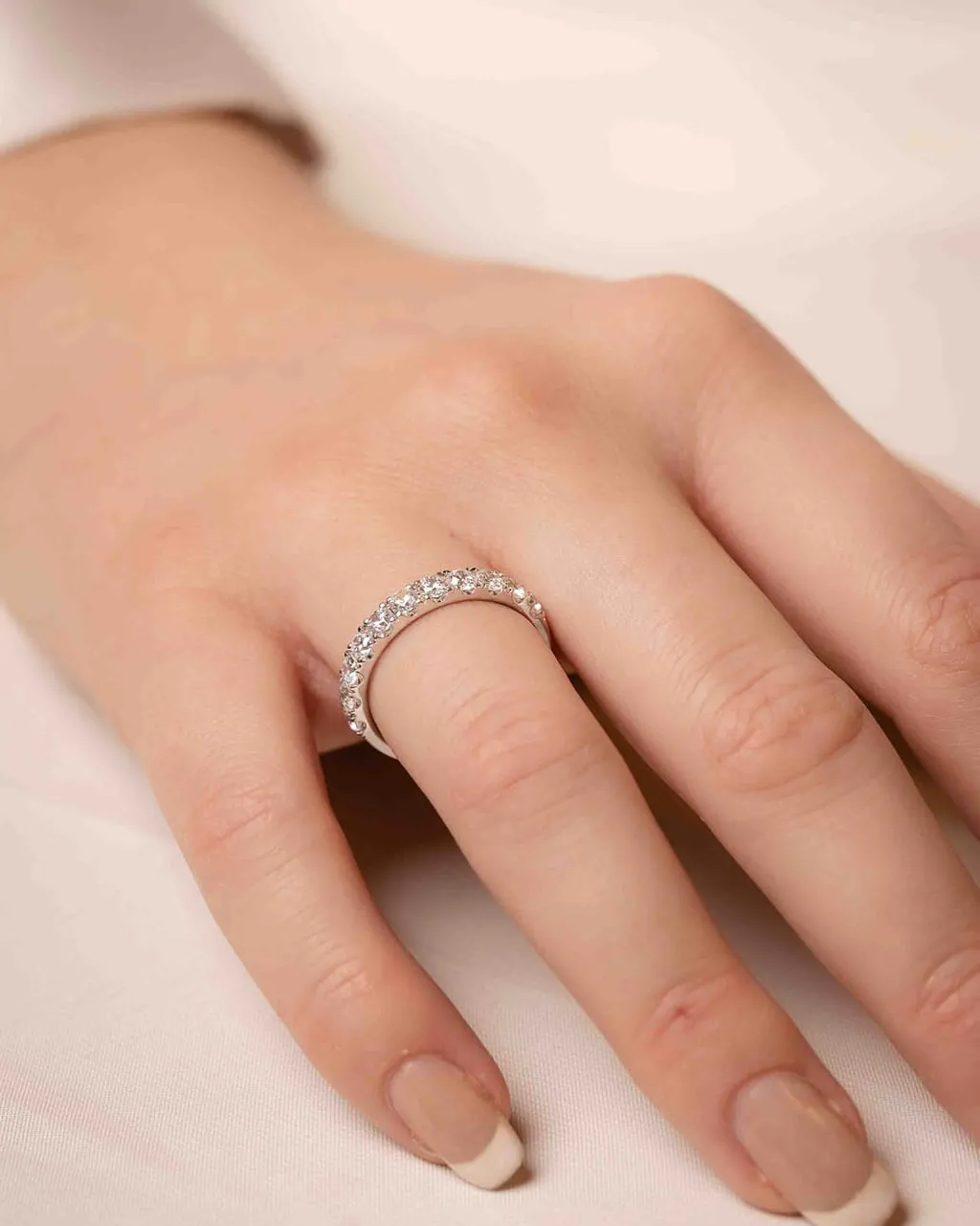 Best Diamantring - Eternity Venice 1,00 ct Ringer