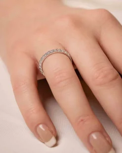 Sale Diamantring - Eternity Venice 0,50 ct Ringer