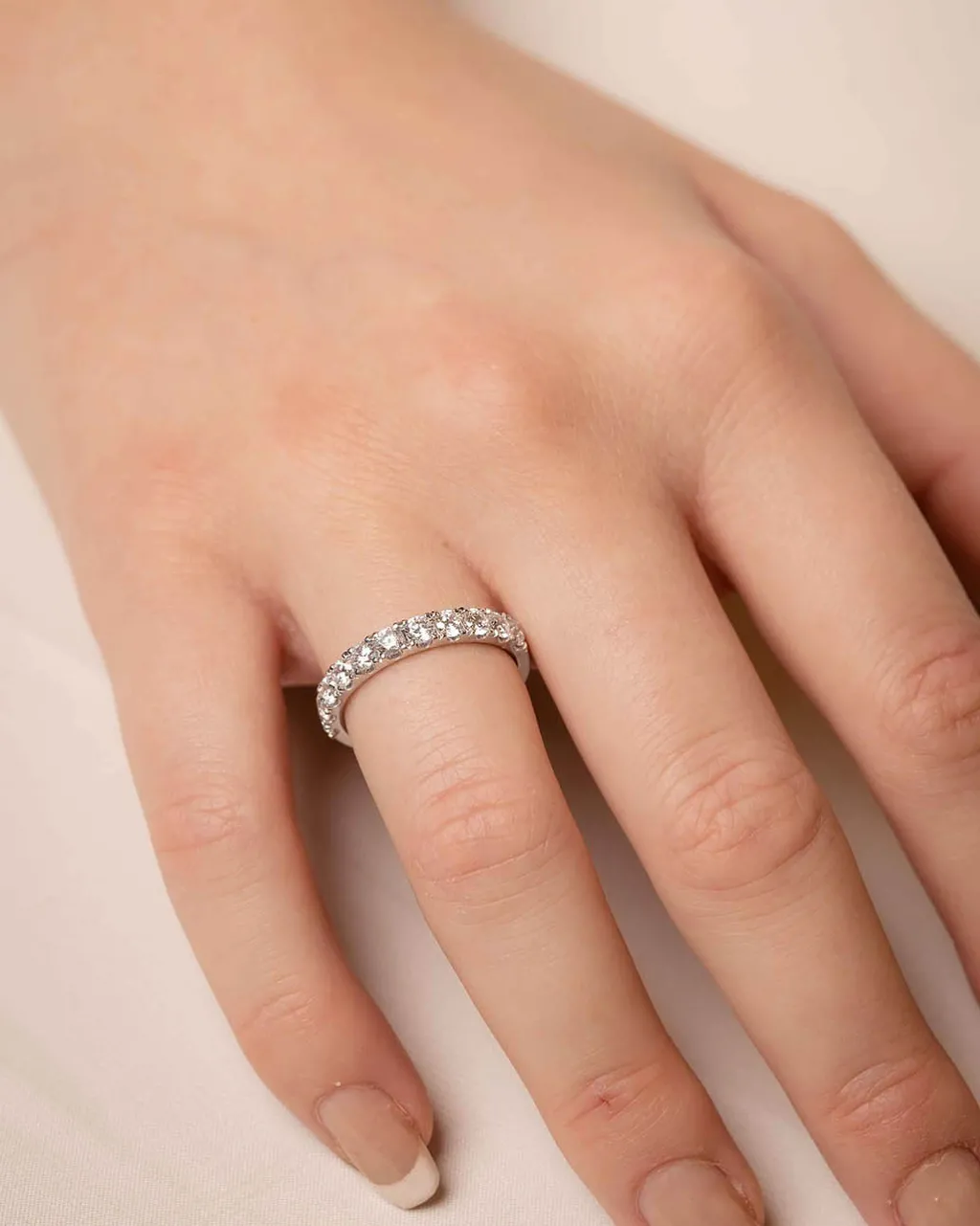 Best Diamantring - Eternity Venice 1,00 ct Ringer