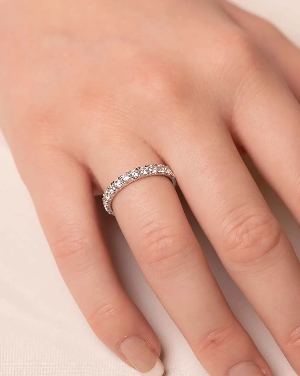 Best Diamantring - Eternity Venice 0,75 ct Ringer