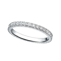 Best Diamantring - Full Eternity Venice 0,75 ct Ringer