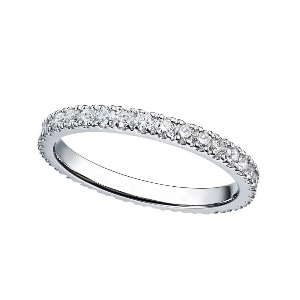 Best Diamantring - Full Eternity Venice 0,75 ct Ringer