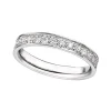 Clearance Diamantring - full Eternity Positano 1,00 ct Ringer