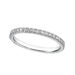 Clearance Diamantring - full Eternity Venice 0,50 ct Ringer