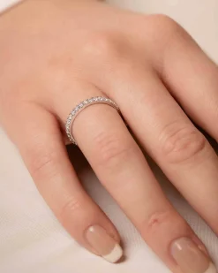 Best Diamantring - Full Eternity Venice 0,75 ct Ringer