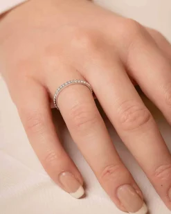 Clearance Diamantring - full Eternity Venice 0,50 ct Ringer