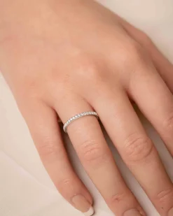 Clearance Diamantring - full Eternity Venice 0,50 ct Ringer