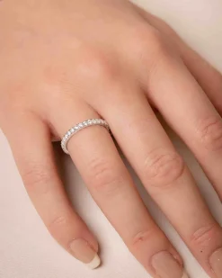 Best Diamantring - Full Eternity Venice 0,75 ct Ringer