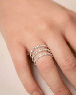 Clearance Diamantring - full Eternity Venice 0,50 ct Ringer