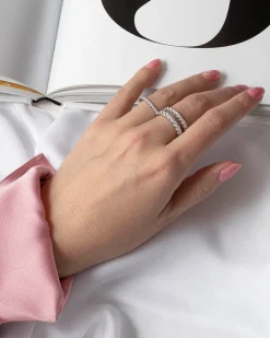 Clearance Diamantring - full Eternity Venice 0,50 ct Ringer