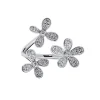 Best Diamantring blomster 0,43 ct Ringer