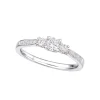 New Diamantring Bridal Eternity Positano 0,40 ct Ringer