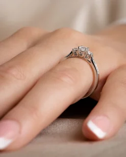New Diamantring Bridal Eternity Positano 0,40 ct Ringer