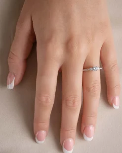 New Diamantring Bridal Eternity Positano 0,40 ct Ringer