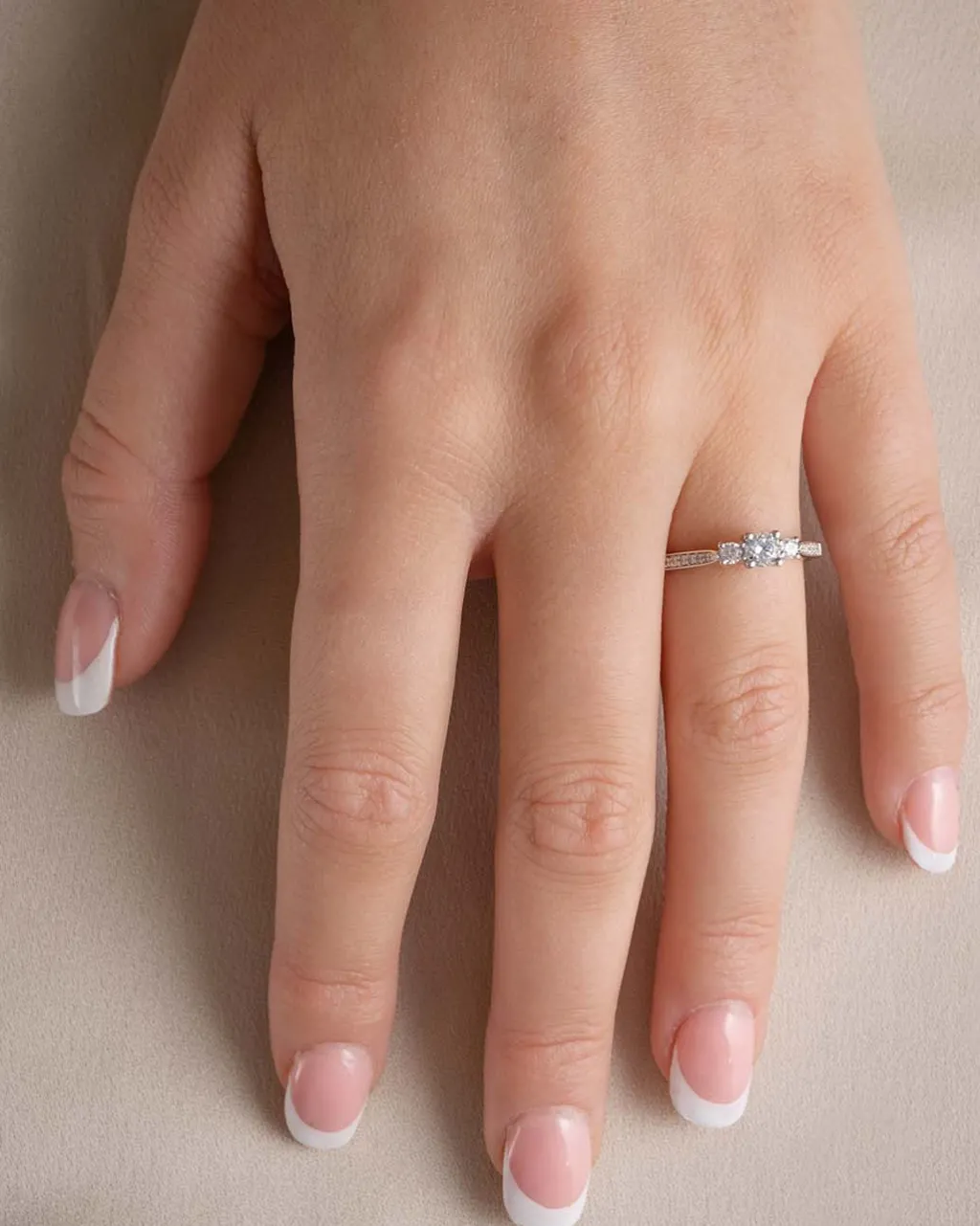 New Diamantring Bridal Eternity Positano 0,40 ct Ringer