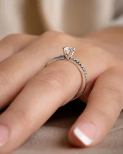 Best Diamantring Bridal Eternity Venice 0,50 ct Ringer