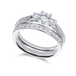 New Diamantring Bridal Eternity Positano 0,40 ct Ringer