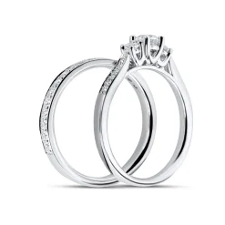 New Diamantring Bridal Eternity Positano 0,40 ct Ringer