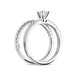 Best Diamantring Bridal Eternity Venice 0,50 ct Ringer