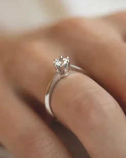 Outlet Diamantring Elegance 0,30 ct Ringer