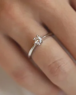 Outlet Diamantring Elegance 0,30 ct Ringer