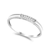 Best Diamantring hvitt gull 0,06 ct Ringer