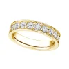 Best Diamantring i gult gull - Eternity Positano 1,00 ct Ringer