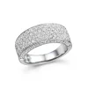 Discount Diamantring i hvitt gull 1,50 ct Ringer