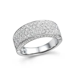 Discount Diamantring i hvitt gull 1,50 ct Ringer