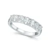Online Diamantring i hvitt gull oval cut 1,06 carat Ringer