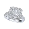 Best Diamantring Princess cut 1,10 carat Ringer