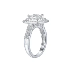 Best Diamantring Princess cut 1,10 carat Ringer