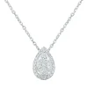 New Diamantsmykke 0,52 ct med pear-cut og navette-slip Halssmykker